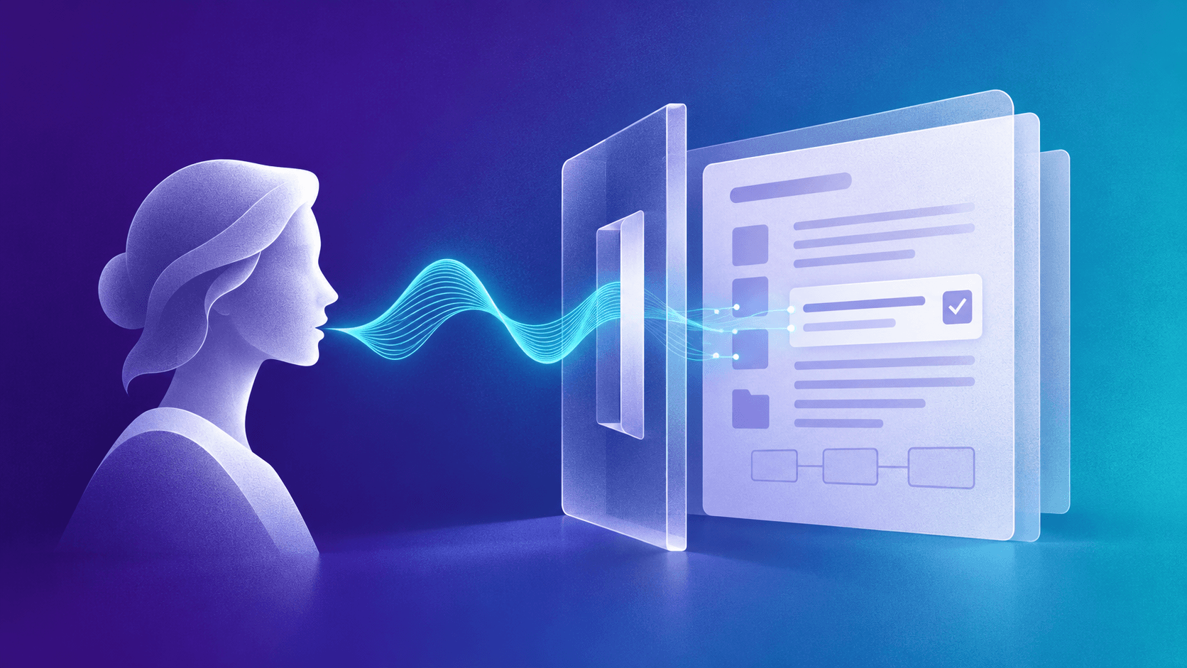 A voice agent for the documentation nobody writes